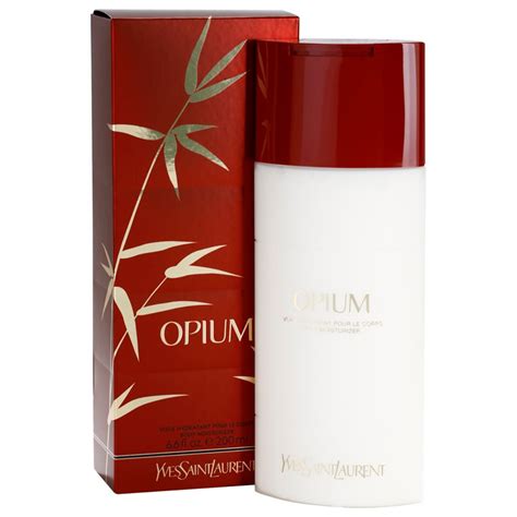 ysl opium bodylotion|YSL opium body lotion 200ml.